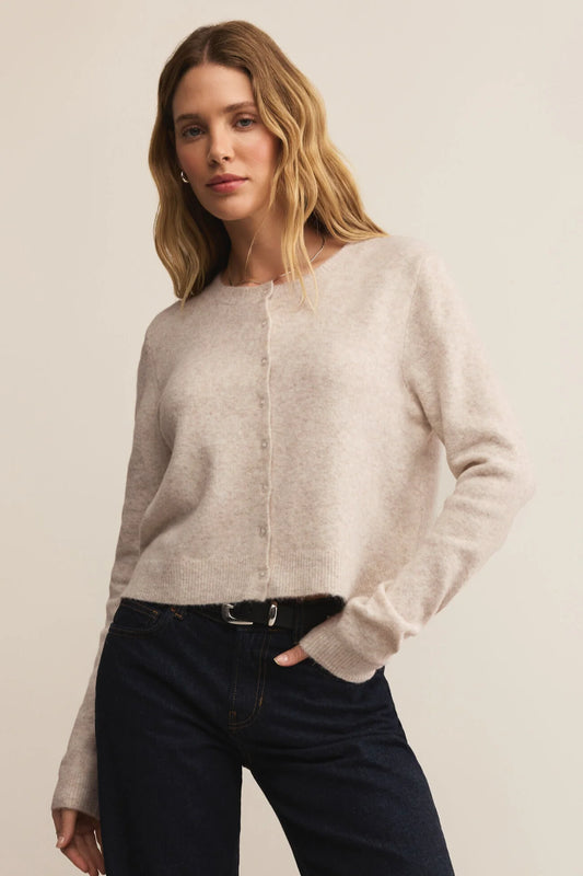 OATMEAL MEDINA SWEATER
