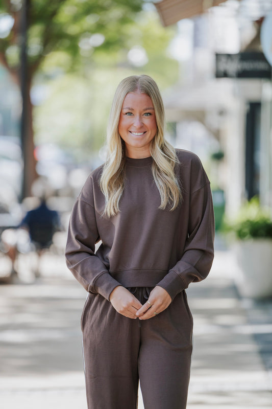 CHOCOLATE COMBACK SWEATSHIRT