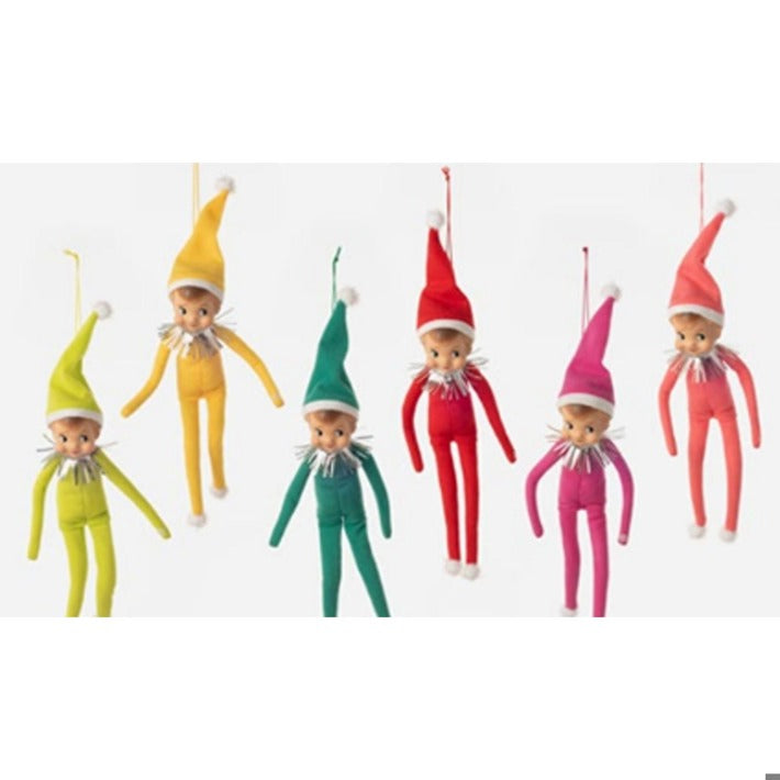 13" JOLLY FELT ELF