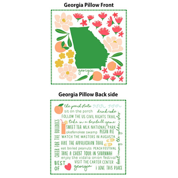 GEORGIA PILLOW