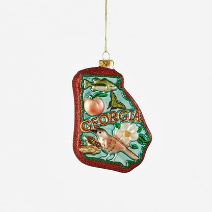 FLORIDA OR GEORGIA ORNAMENT