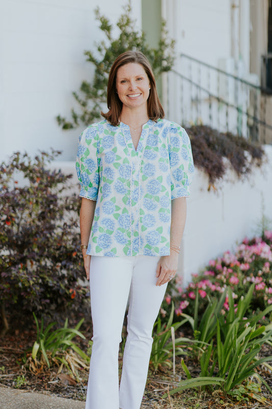 ELAINE SUMMERFAIR TOP