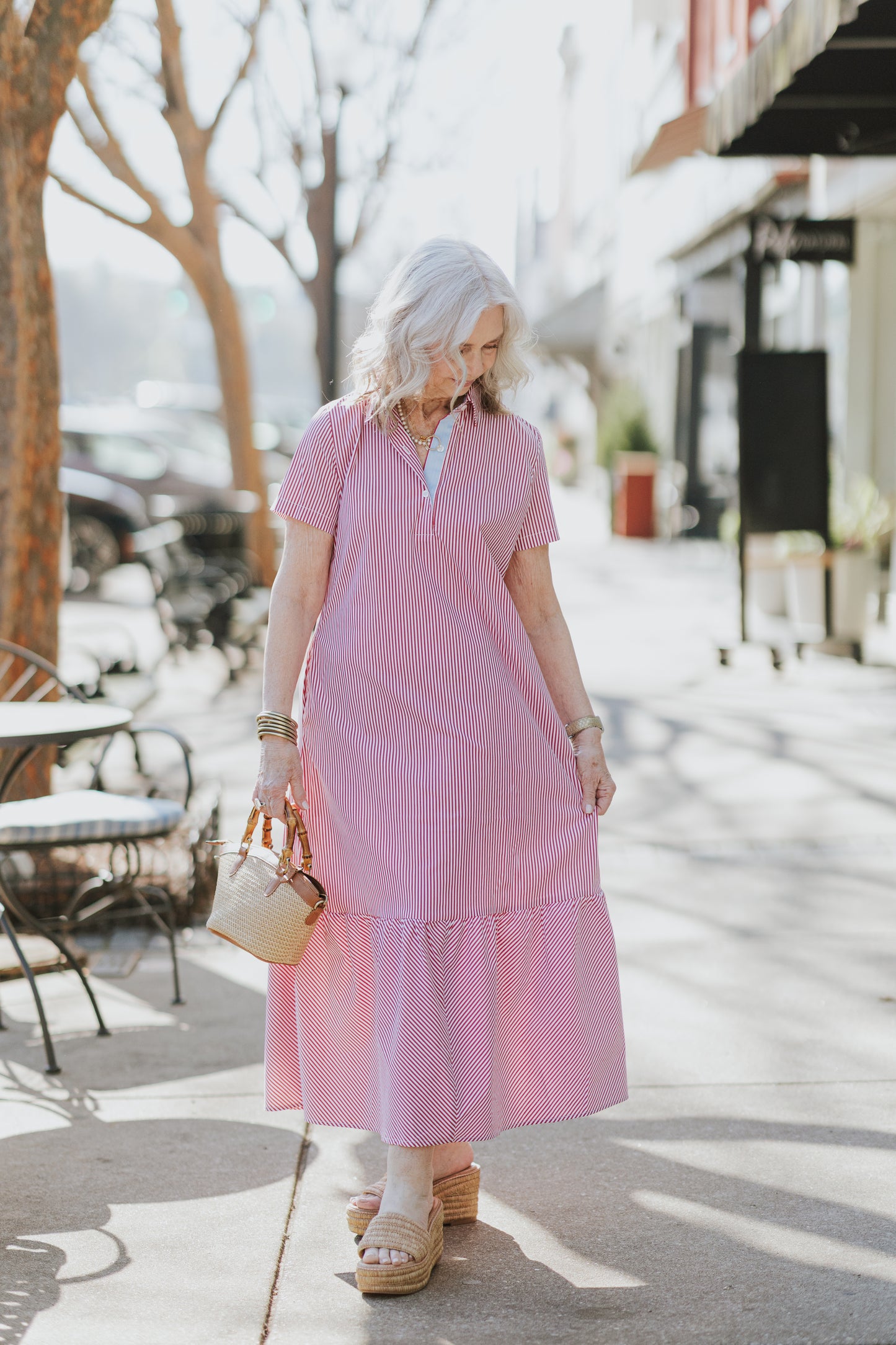 MADDIE DRESS BY CARYN LAWN