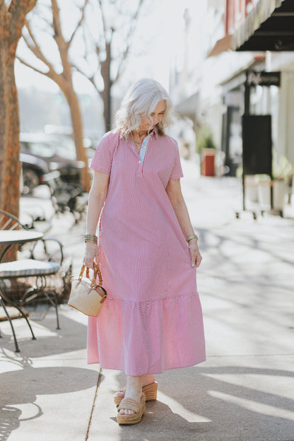 MADDIE DRESS BY CARYN LAWN