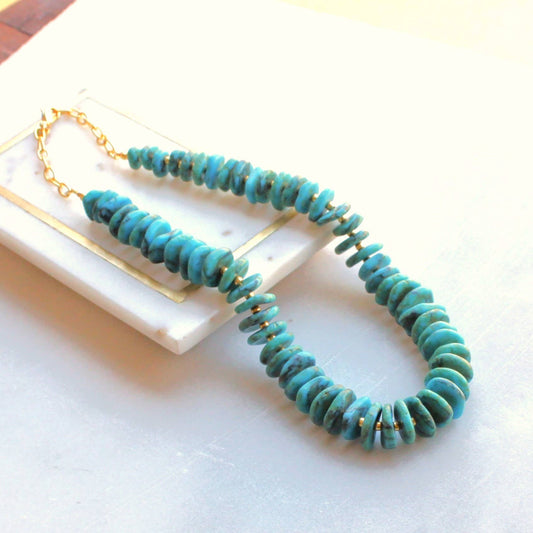 CANYON TURQ NECKLACE