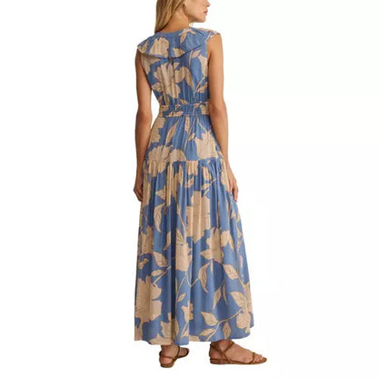 MALENE BLOOM MAXI DRESS