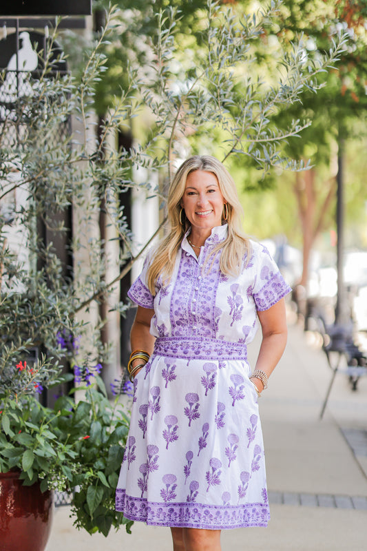 AMETHYST FOLLY DRESS
