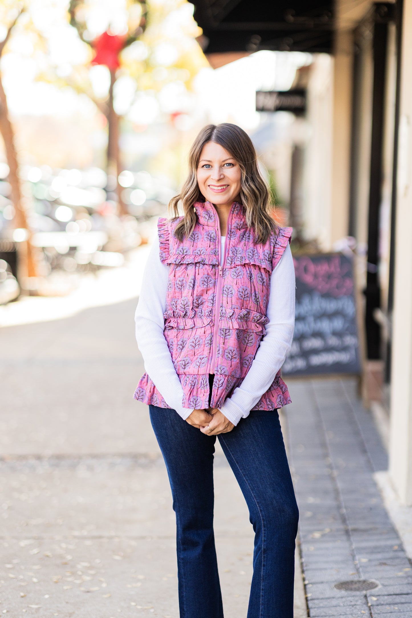 KANTHA STITECHED VEST
