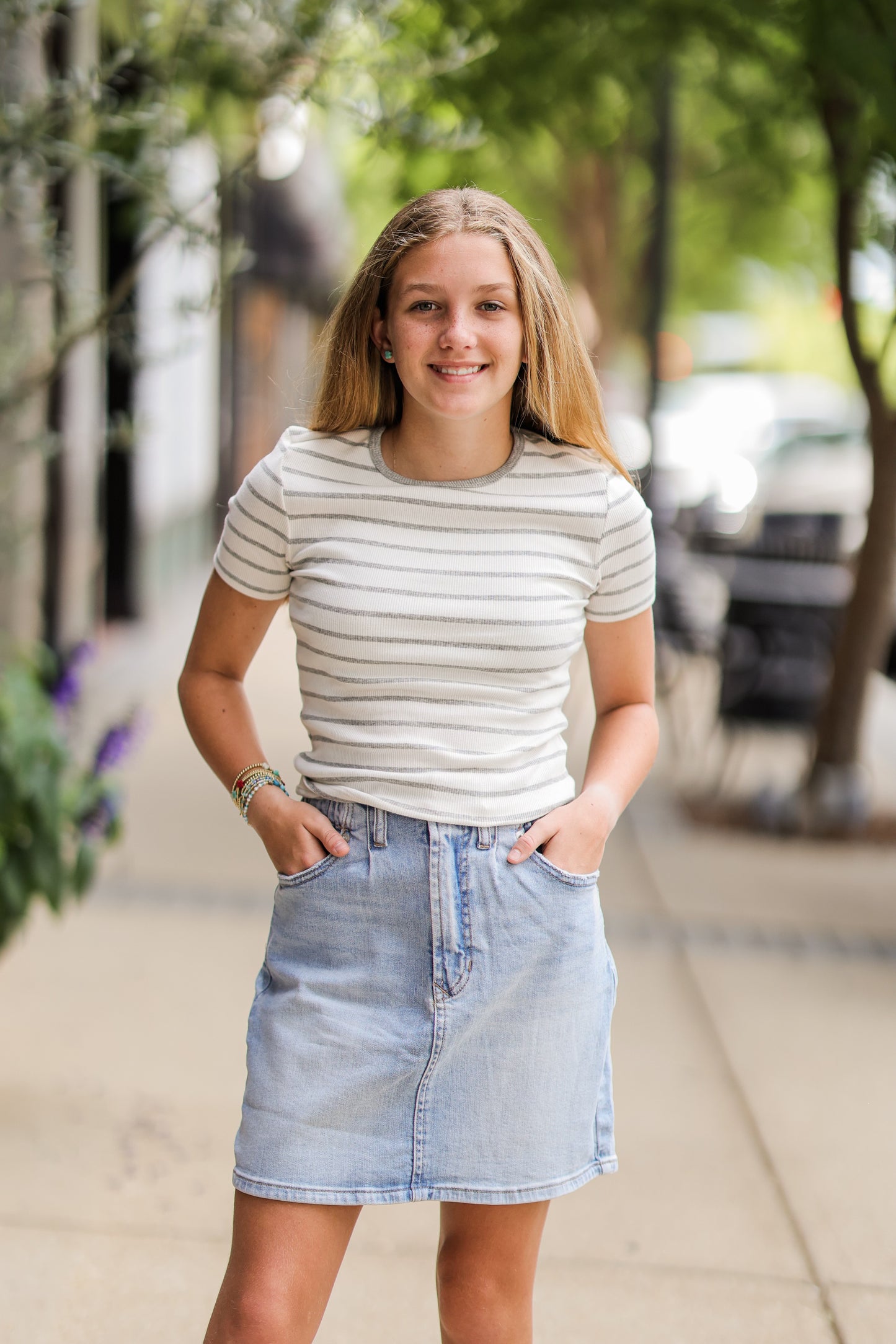 QUINN CATALINA ISLAND SKIRT