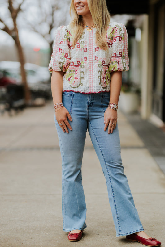 EMBRY DETAIL TOP