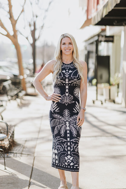 ESPERANZA MIDI DRESS