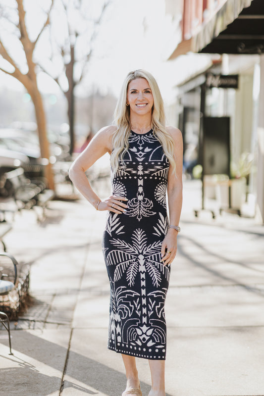 ESPERANZA MIDI DRESS
