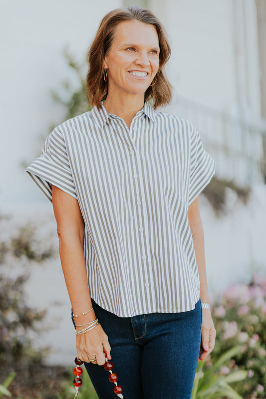 SHADOW SPANX OVERSIZED TOP