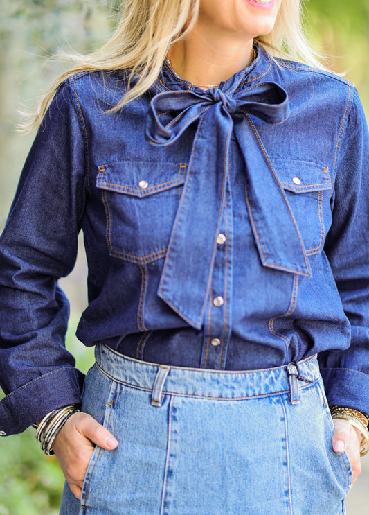 TRIXIE LONG SLEEVE TOP