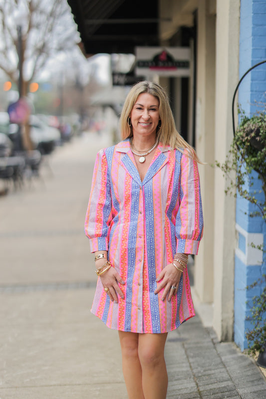 FELICITY GEO STRIPE