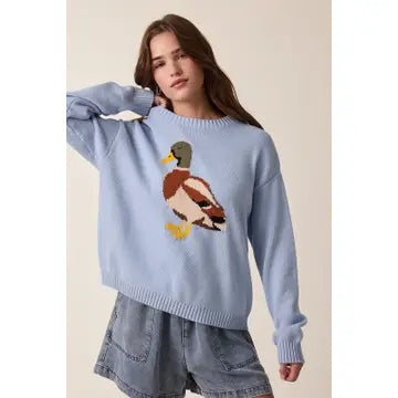 DANDY DUCK SWEATER