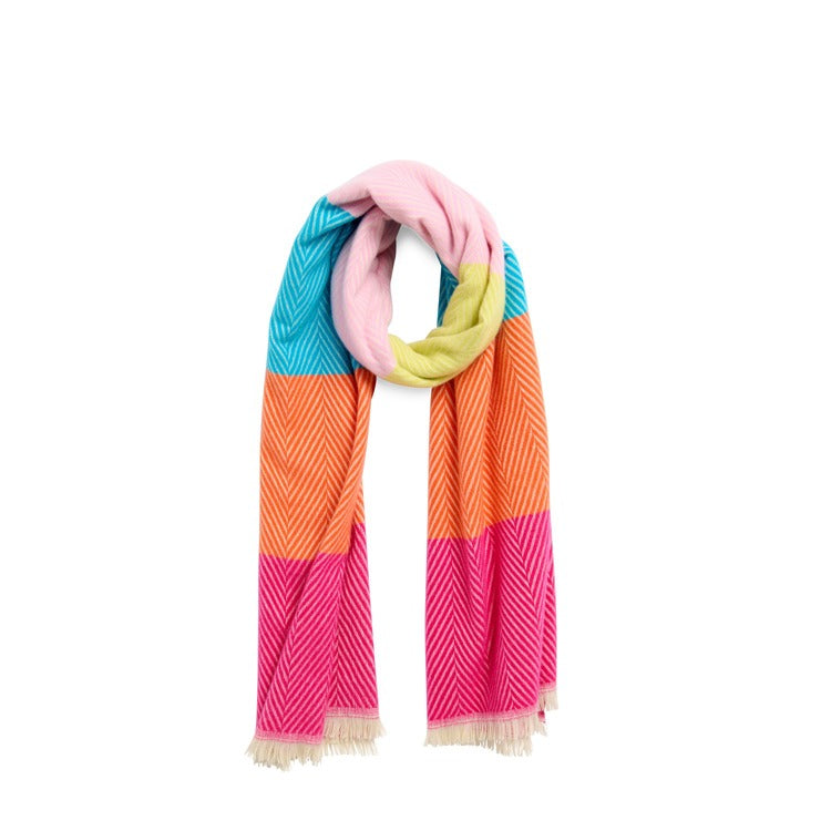 WAVES OF COLOR SCARF COLLECTION