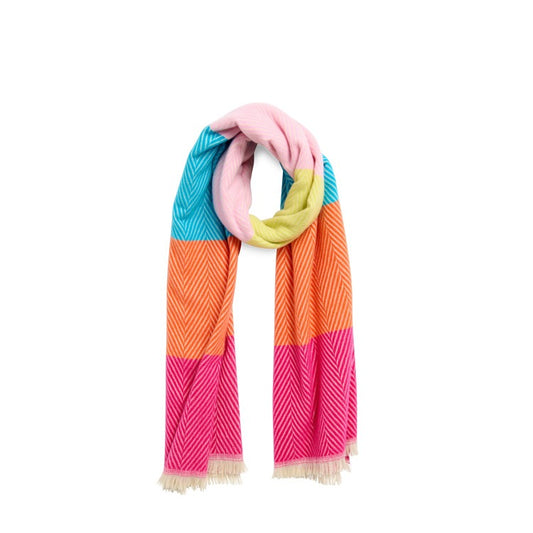 WAVES OF COLOR SCARF COLLECTION