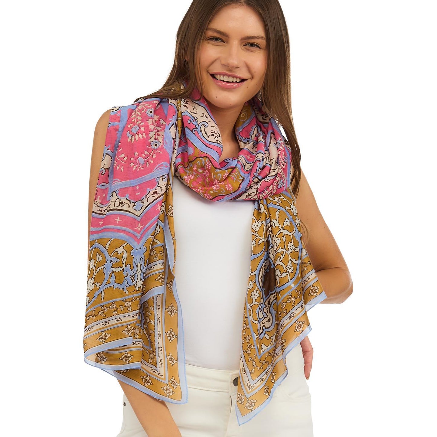 INDIAN SUMMER SCARF