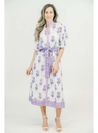 AMETHYST KIAWAH DRESS