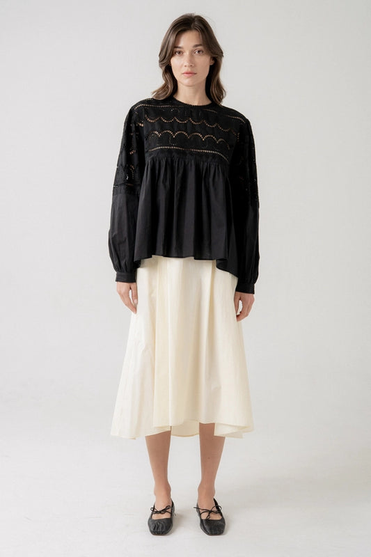 RC BABY DOLL EYELET