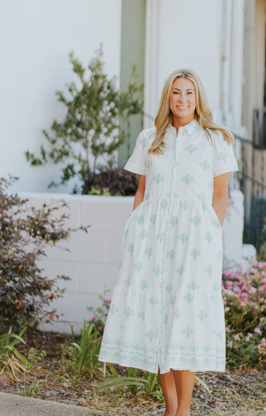 JEMA BLOOMS BELL DRESS