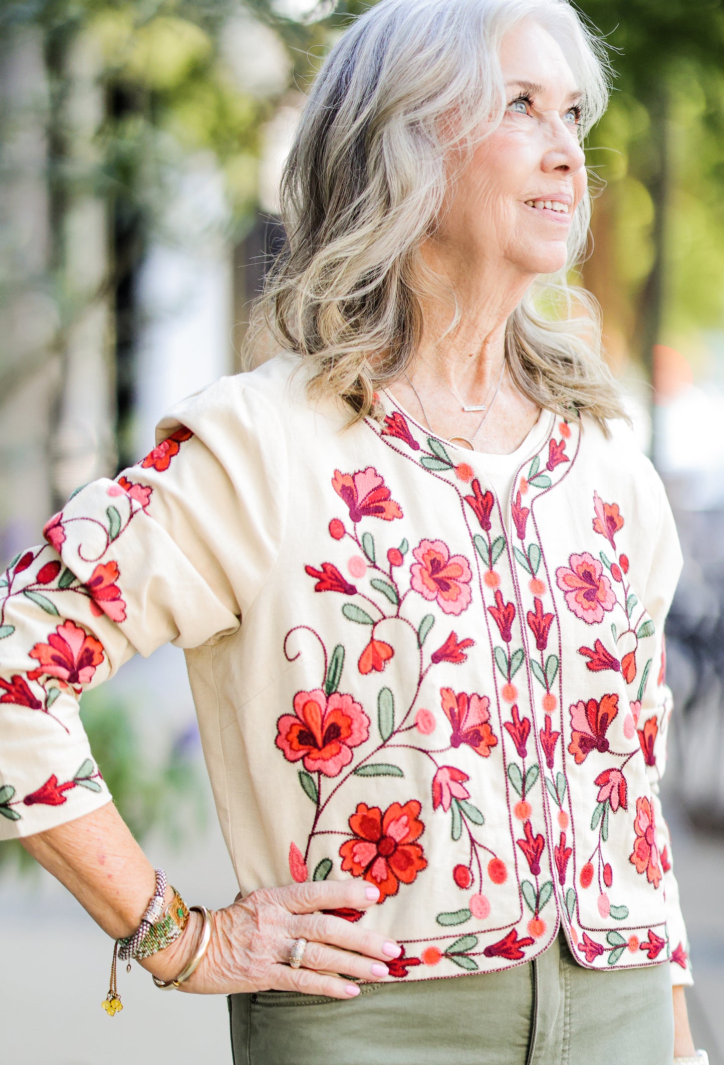 MARISA ROSES TOP