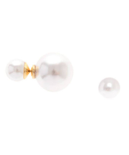 TAKES TWO PEARL EARRINGS