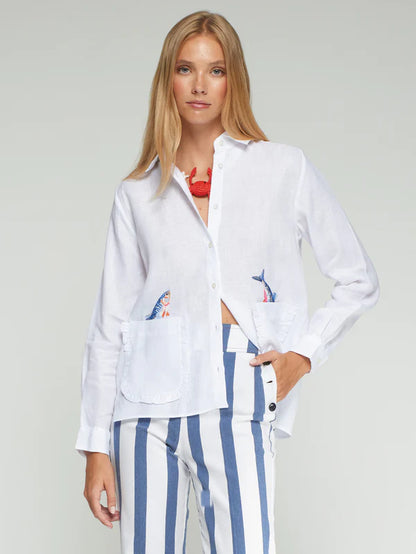 FISH POCKET SHIRT