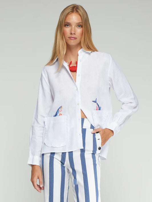 FISH POCKET SHIRT