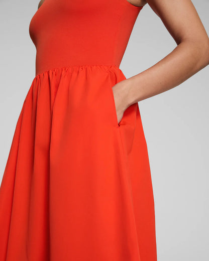 MIXED MEDIA SPANX DRESS