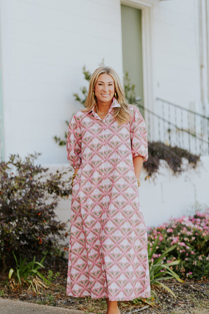 LEILA MORNING GLORY DRESS