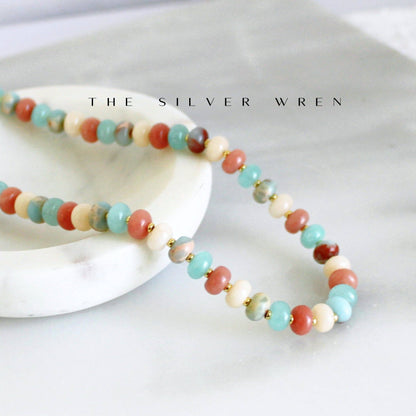 DESERT MOSAIC NECKLACE