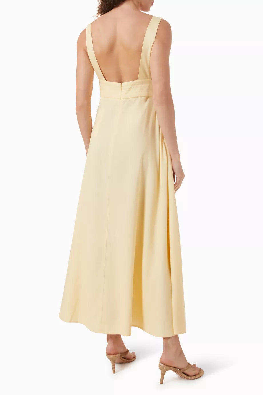 KAIA SUNYELLOW DRESS