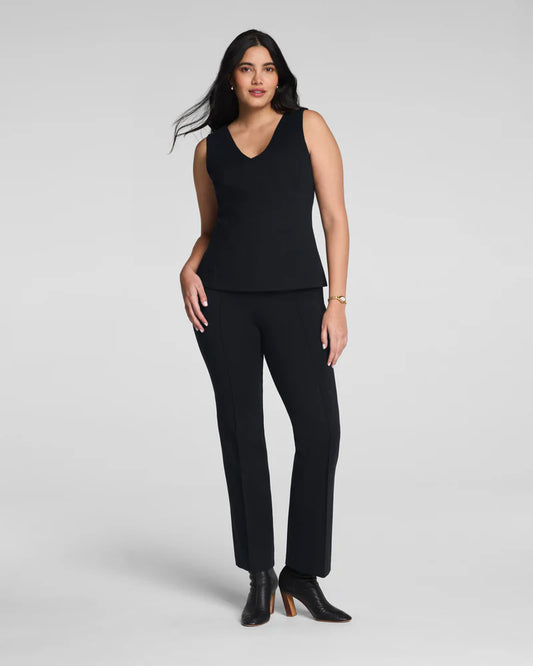 SPANX PINTUCK PONTE PANT