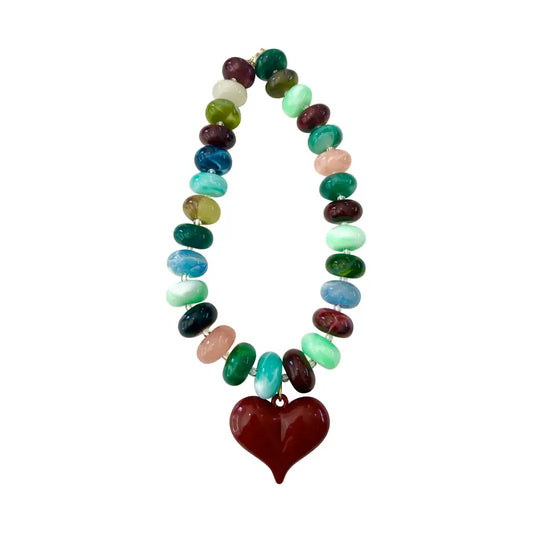 STANLEY CHUNKY BEADED NECKLACE