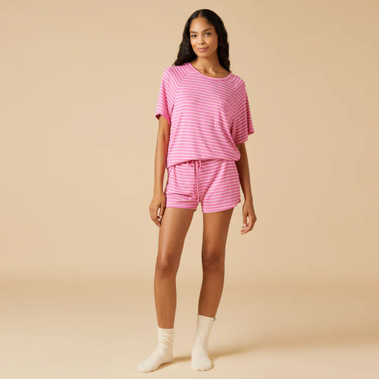 DREAM SLOUCHY SHORTS LOUNGE SET