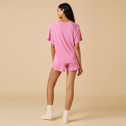 DREAM SLOUCHY SHORTS LOUNGE SET