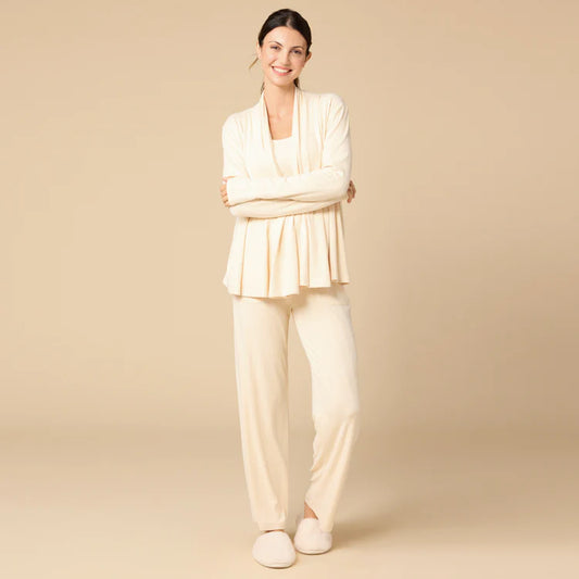 POINTELLE BALLET CARDIGAN