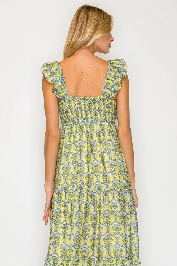HELIOS GARDEN DRESS