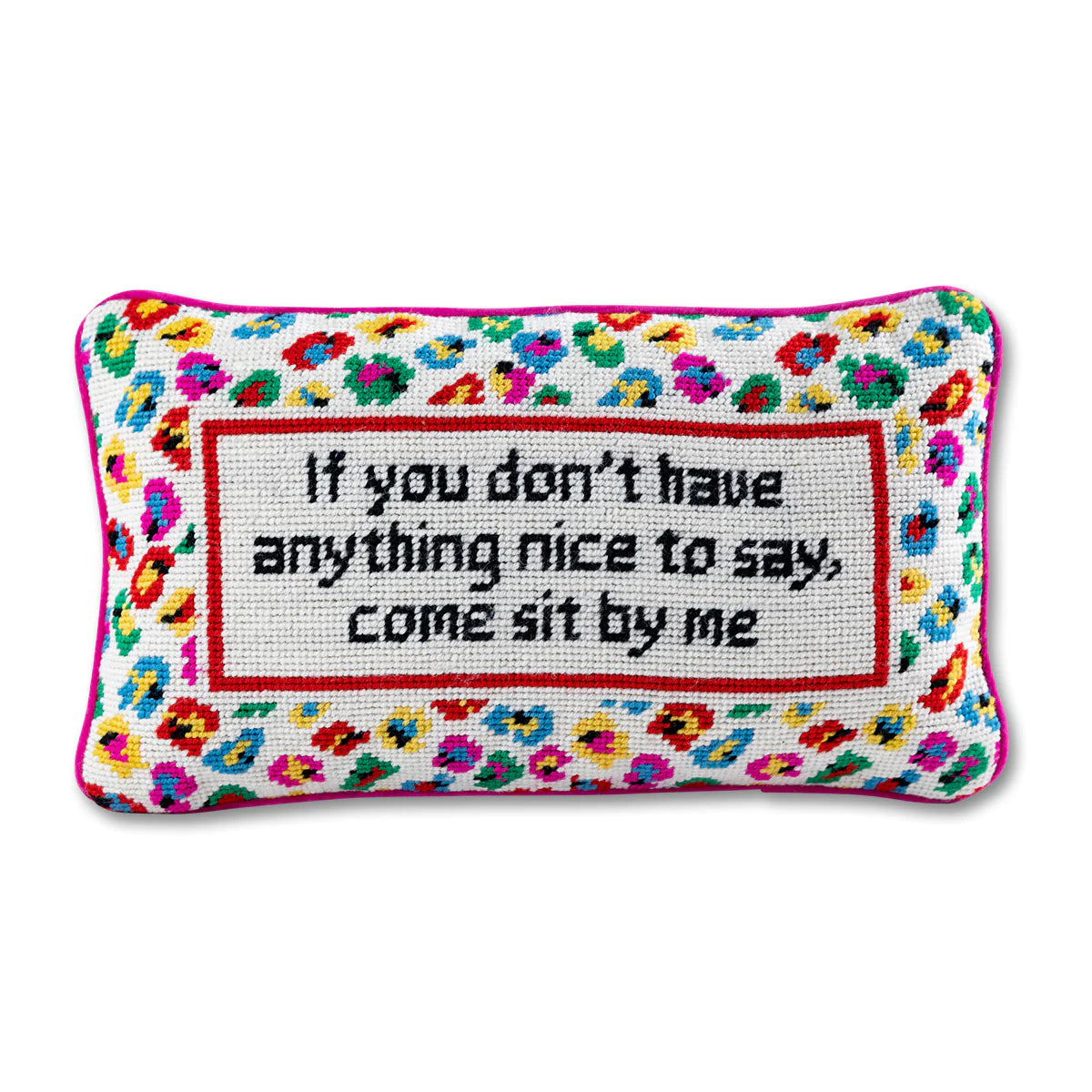 FURBISH NEEDLEPOINT PILLOWS