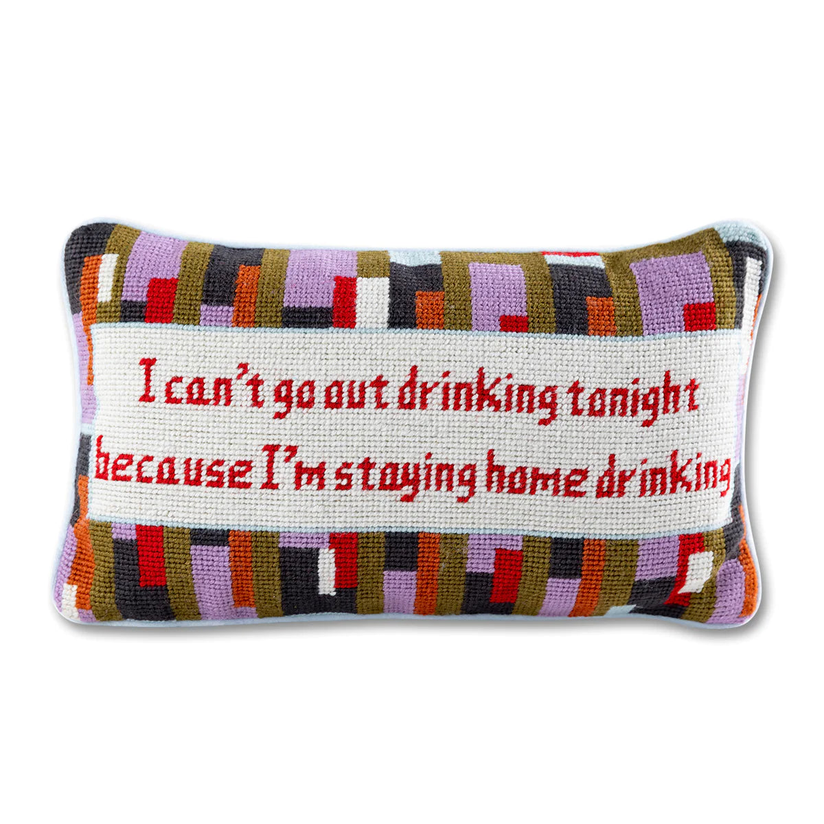 FURBISH NEEDLEPOINT PILLOWS