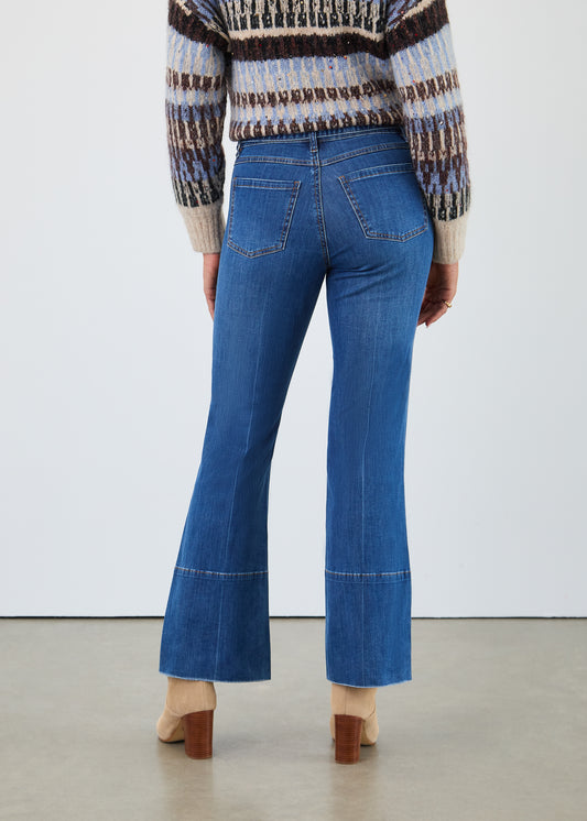 OLIVIA BOOTLEG WIDE CUFF
