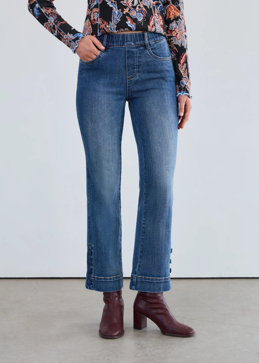DARK VINTAGE PULL ON BOOT