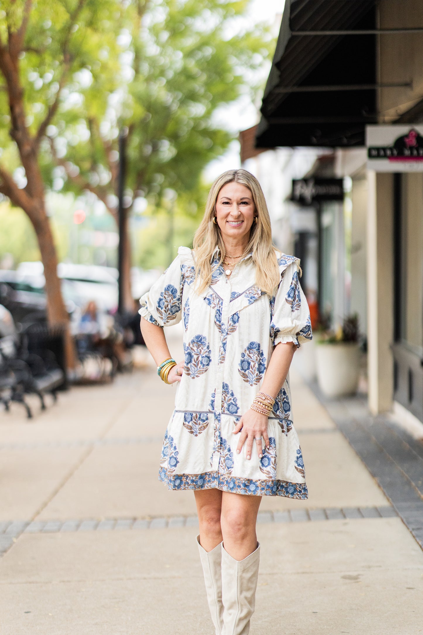 AUTUMN BIRCHWOOD DRESS