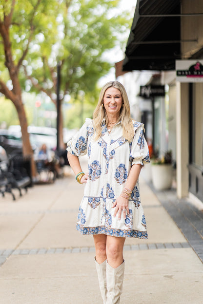 AUTUMN BIRCHWOOD DRESS