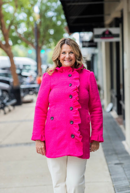FLORENCE LOOP JACKET
