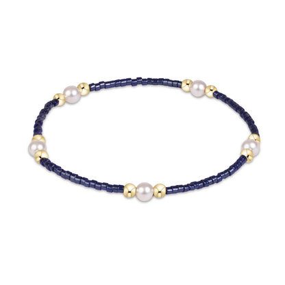 GAMEDAY HOPE PURPOSE PEARL BRACELET