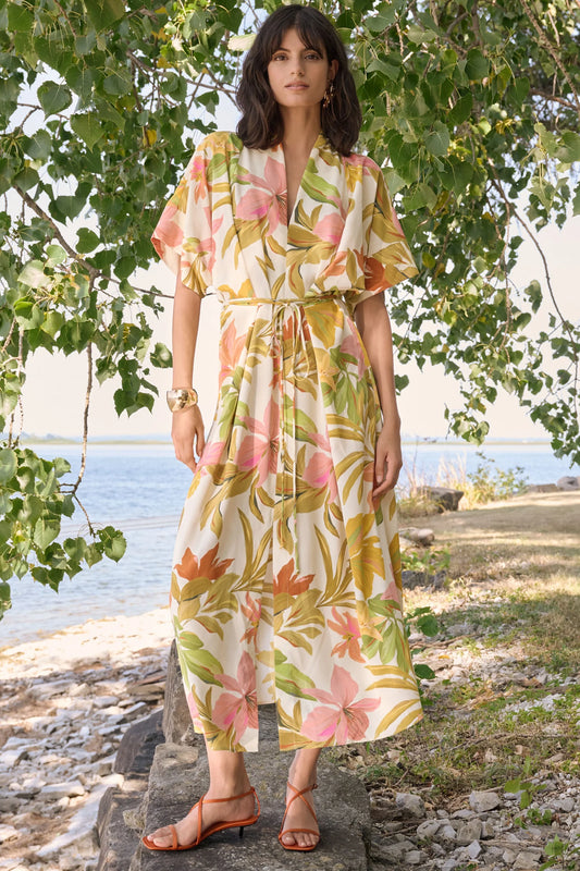 TROPICAL PRINT BY RIBKOFF