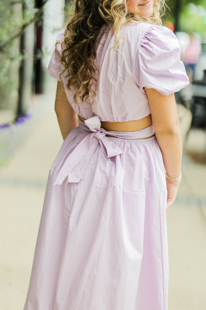 OLIVIA MAXI DRESS